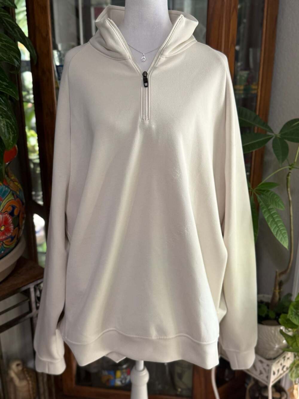 Lululemon Super Thick Fleece Half Zip Pullover